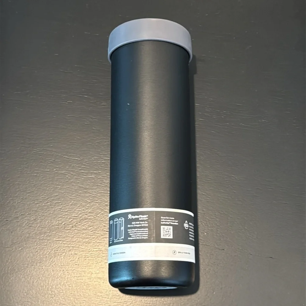 Hydro Flask Tandem Cooler Cup - 26 oz 2-can cooler/insulated cup. Black, NWT - Picture 2 of 6